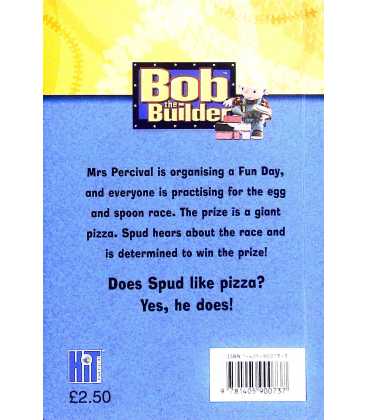 Bob's Egg and Spoon Race (Bob the Builder) Back Cover