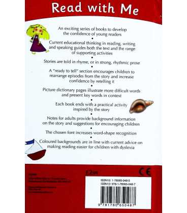 The Little Mermaid (Read with Me) Back Cover