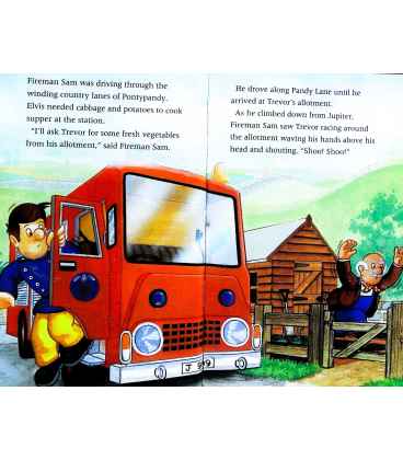 Norman and the Runaway Cow (Fireman Sam) Inside Page 1