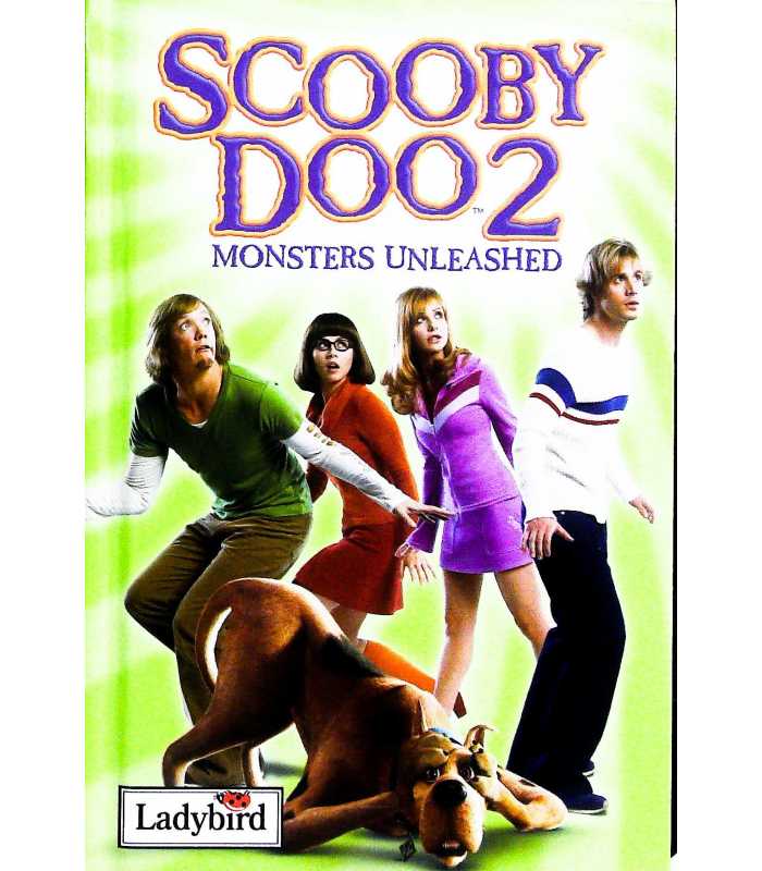 scooby doo 2 monsters unleashed book