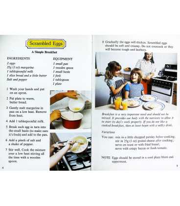 Cooking (Learnabout) Inside Page 1