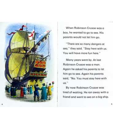 Robinson Crusoe (Read it Yourself - Level 5) Inside Page 1