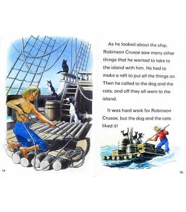 Robinson Crusoe (Read it Yourself - Level 5) Inside Page 2