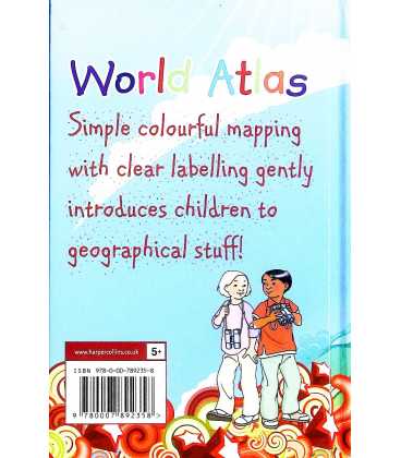 World Atlas Back Cover