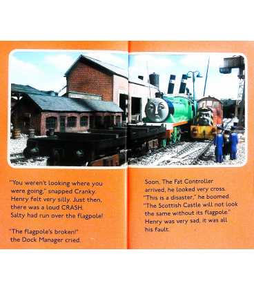 Henry and the Flagpole (Thomas & Friends) Inside Page 2