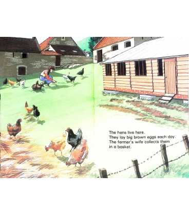 On the Farm (Toddler Books) Inside Page 2