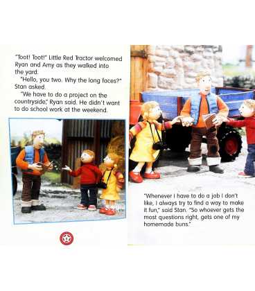 The Detectives (Little Red Tractor) Inside Page 1