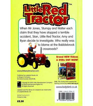 The Detectives (Little Red Tractor) Back Cover