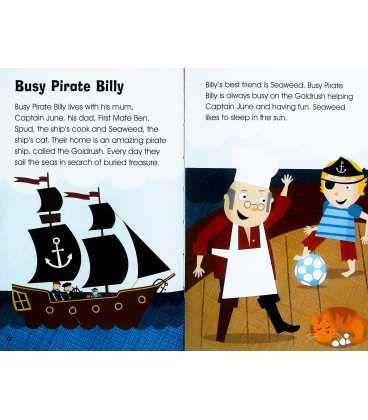 Five-Minute Tales Busiest Pirate Ever Inside Page 1