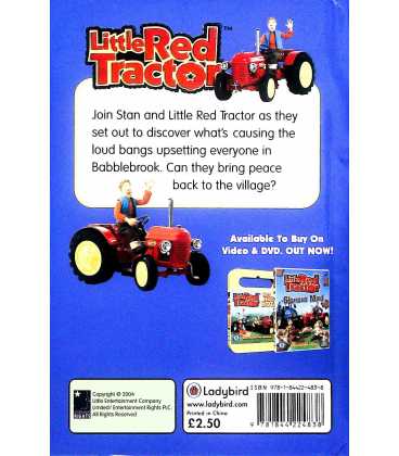 Big Bang (Little Red Tractor) Back Cover