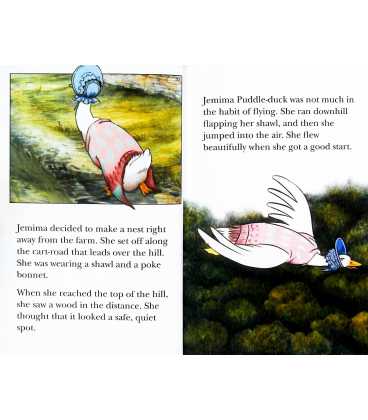 Jemima Puddle-Duck Inside Page 2