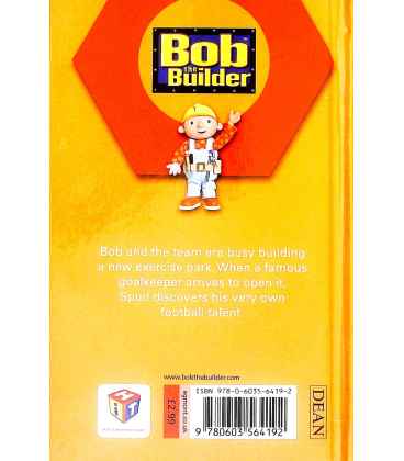 Bob and the Goalie (Bob the Builder) Back Cover