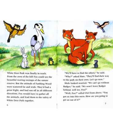 Journey's End (The Animals of Farthing Wood) Inside Page 1