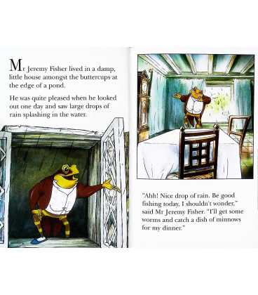 The Tale of Mr Jeremy Fisher (The World of Peter Rabbit and Friends) Inside Page 1