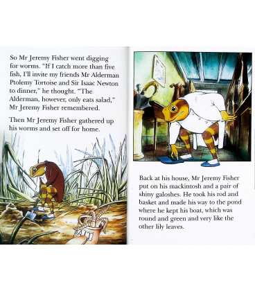 The Tale of Mr Jeremy Fisher (The World of Peter Rabbit and Friends) Inside Page 2