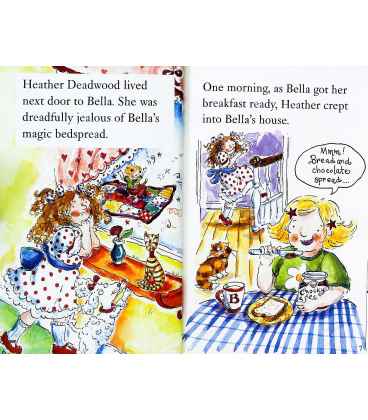 Bella's Bedspread Inside Page 1