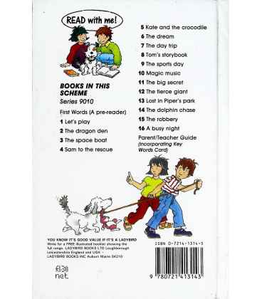 Lets Play (Read With Me : Book 1) Back Cover