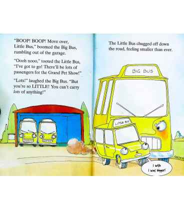 Big Little Bus (Little Stories) Inside Page 1