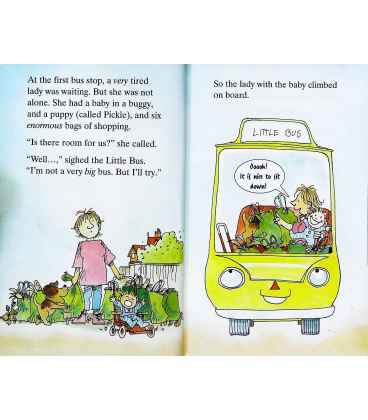 Big Little Bus (Little Stories) Inside Page 2