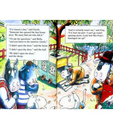 Bella and Gertie (World-Famous Private Detectives)  Inside Page 2