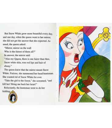 Snow White and the Seven Dwarfs Inside Page 1