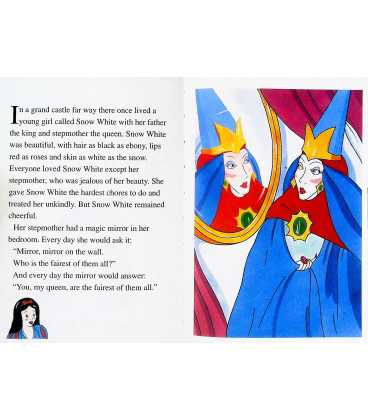 Snow White and the Seven Dwarfs Inside Page 2