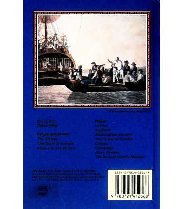 Mutiny on the Bounty (Discovering) Back Cover