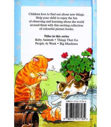 Baby Animals (Let's Look At) Back Cover