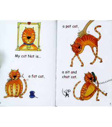 Splat Cat (Phonics : Book 2) Inside Page 1