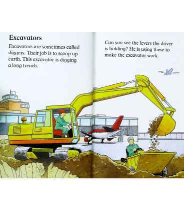 Big Machines (Let's Look At) Inside Page 1