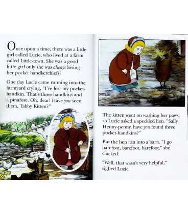 The Tale of Mrs. Tiggy-Winkle (The World of Peter Rabbit and Friends) Inside Page 1