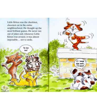 Cheeky Little Kitten (Little Stories) Inside Page 1