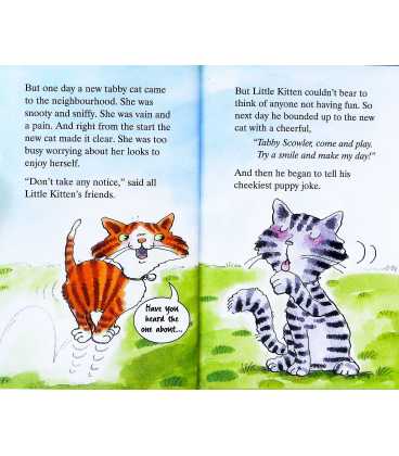 Cheeky Little Kitten (Little Stories) Inside Page 2