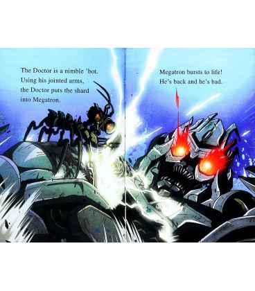 Rise of The Decepticons (Transformers) Inside Page 2