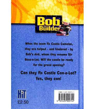 The Knights of Can-a-Lot (Bob the Builder) Back Cover