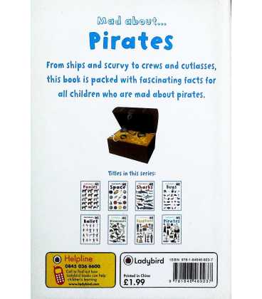 Pirates (Mad About) Back Cover