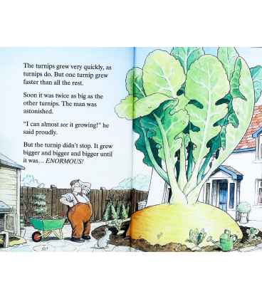 The Enormous Turnip (Favourite Tales) Inside Page 2