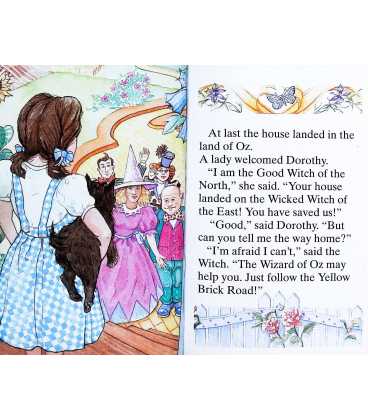 The Wizard of Oz (Sleepytime Tales) Inside Page 2