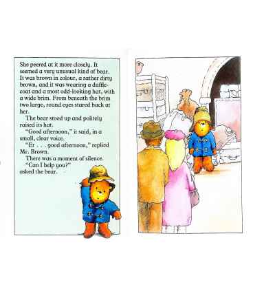 Paddington at the Station Inside Page 2