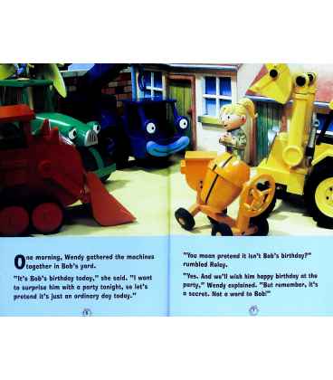 Bob's Birthday (Bob the Builder) Inside Page 1