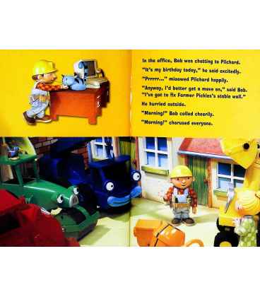 Bob's Birthday (Bob the Builder) Inside Page 2