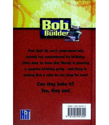 Bob's Birthday (Bob the Builder) Back Cover