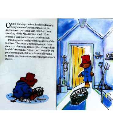 Paddington Does It Himself Inside Page 2