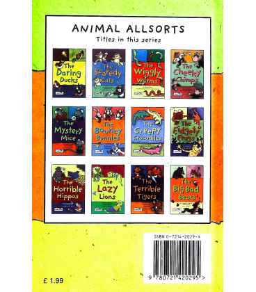 The Big Bad Bears (Animal Allsorts) Back Cover