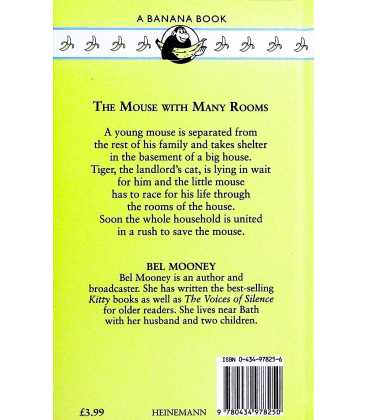 The Mouse with Many Rooms (A Banana Book) Back Cover
