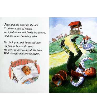 Jack and Jill and Other Nursery Rhymes (Early Learning) Inside Page 1