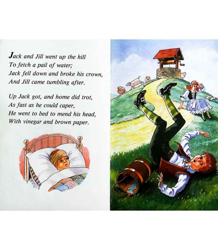 Jack and Jill and Other Nursery Rhymes (Early Learning) | 9780721408644 Jack and Jill and Other Nursery Rhymes (Early Learning) | 9780721408644