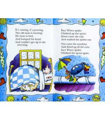 Incy Wincy Spider and Other Nursery Rhymes   Inside Page 1