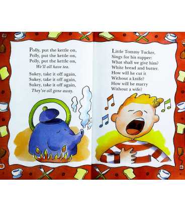 Incy Wincy Spider and Other Nursery Rhymes   Inside Page 2