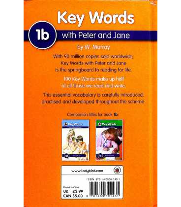 Look At This (Key Words with Peter and Jane : 1B) Back Cover